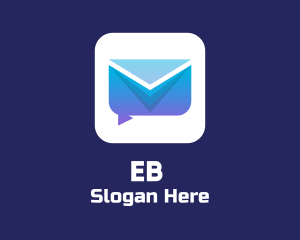 Chat Messaging Icon Logo