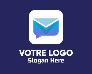 Chat Messaging Icon Logo