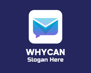 Chat Messaging Icon Logo