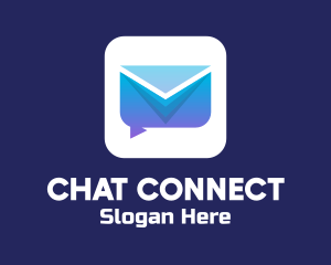 Messaging - Chat Messaging Icon logo design