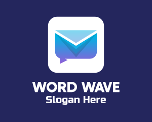 Message - Chat Messaging Icon logo design