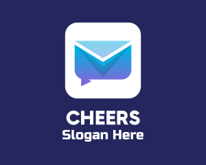 Conversation - Chat Messaging Icon logo design
