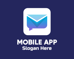 Comment - Chat Messaging Icon logo design