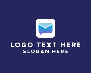 Messaging - Chat Messaging Icon logo design