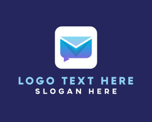 Icon - Chat Messaging Icon logo design