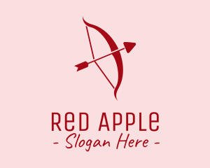 Red - Red Cupid Arrow logo design