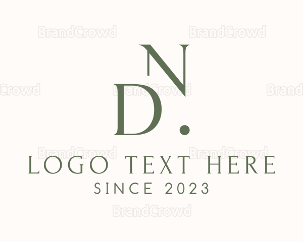 Elegant Traditional Hotel Logo