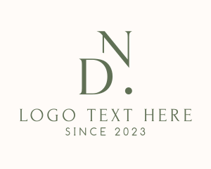 Fine Dining - Elegant Traditional Hotel logo design