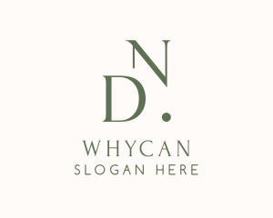 Elegant Traditional Hotel Logo