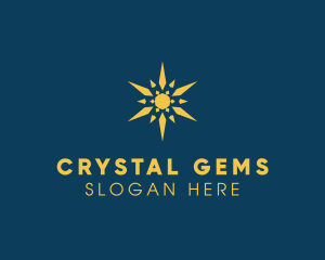 Jewel Gem Star logo design