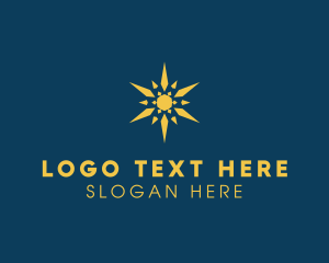Solar - Jewel Gem Star logo design