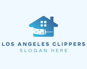Squilgee Clean Housekeeper Logo