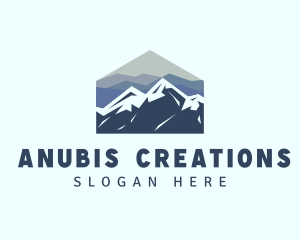 Moutain Hills Nature logo design