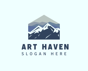 Moutain Hills Nature logo design