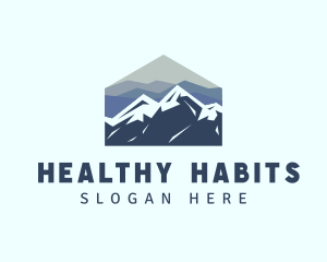 Moutain Hills Nature logo design