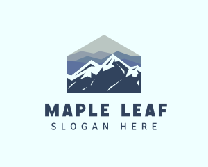 Moutain Hills Nature logo design