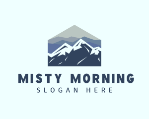 Moutain Hills Nature logo design