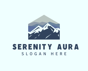 Moutain Hills Nature logo design