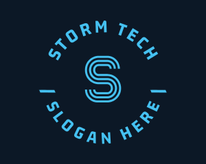 Cyber Tech Programmer logo design