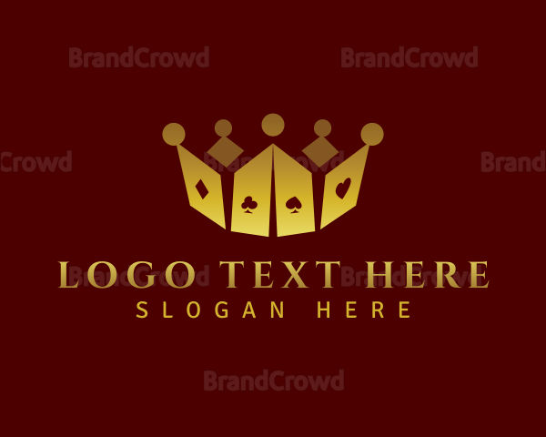 Card Game Crown Logo