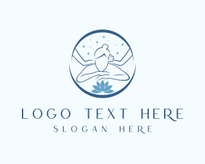 Therapist - Spa Relaxation Massage logo design