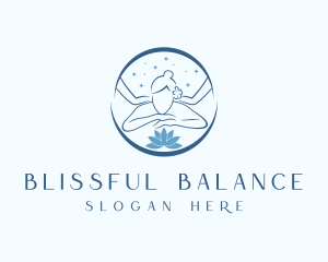 Spa Relaxation Massage logo design