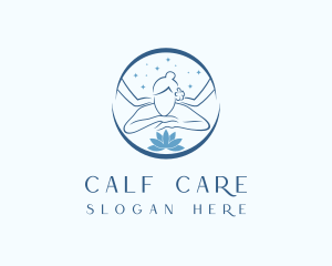 Spa Relaxation Massage logo design