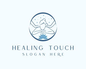 Spa Relaxation Massage logo design