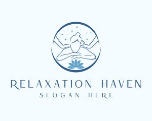 Massage - Spa Relaxation Massage logo design
