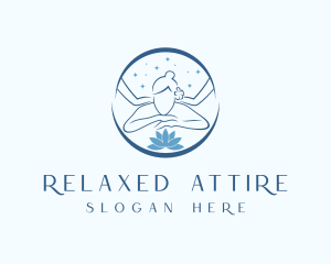 Spa Relaxation Massage logo design