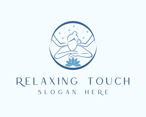 Massage - Spa Relaxation Massage logo design