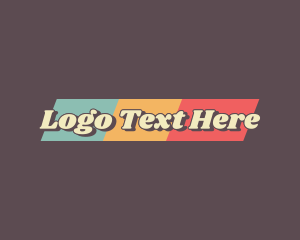 Shop - Fancy Retro Generic logo design