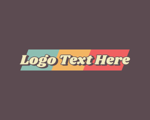 Fancy Retro Generic Logo