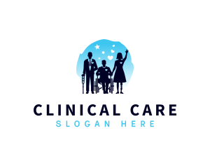 Disability Organization Care logo design