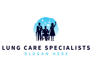 Disability Organization Care logo design