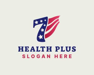 Washington - American Politics Number Seven logo design