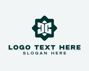 Monogram - Creative Agency Letter DC logo design
