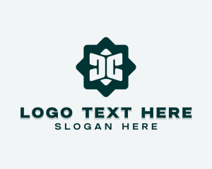 Corporate - Creative Agency Letter DC logo design