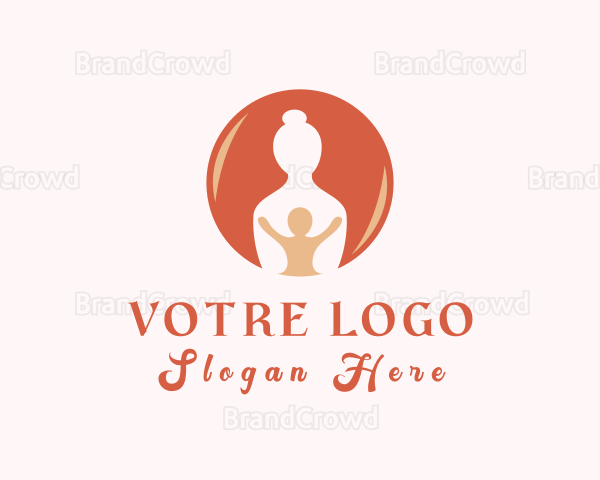 Mother Child Parent Logo