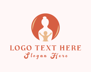 Mother - Mother Child Parent logo design