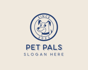 Pet Dog Kennel  logo design