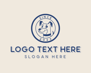 Pet Dog Kennel  Logo