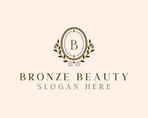 Flower Wellness Spa logo design