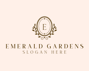 Flower Wellness Spa logo design