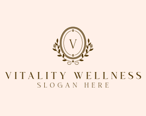 Flower Wellness Spa logo design