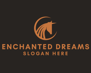 Magical - Magical Unicorn Horse logo design