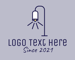 Modern - Modern Lamp Light logo design