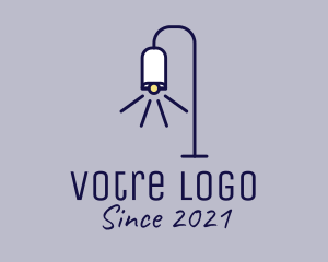 Light - Modern Lamp Light logo design
