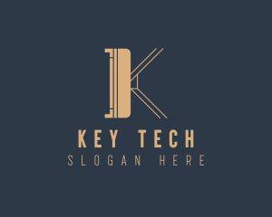 Cyber Tech Chip logo design