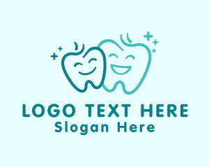 Orthodontist - Happy Teeth Dentist logo design